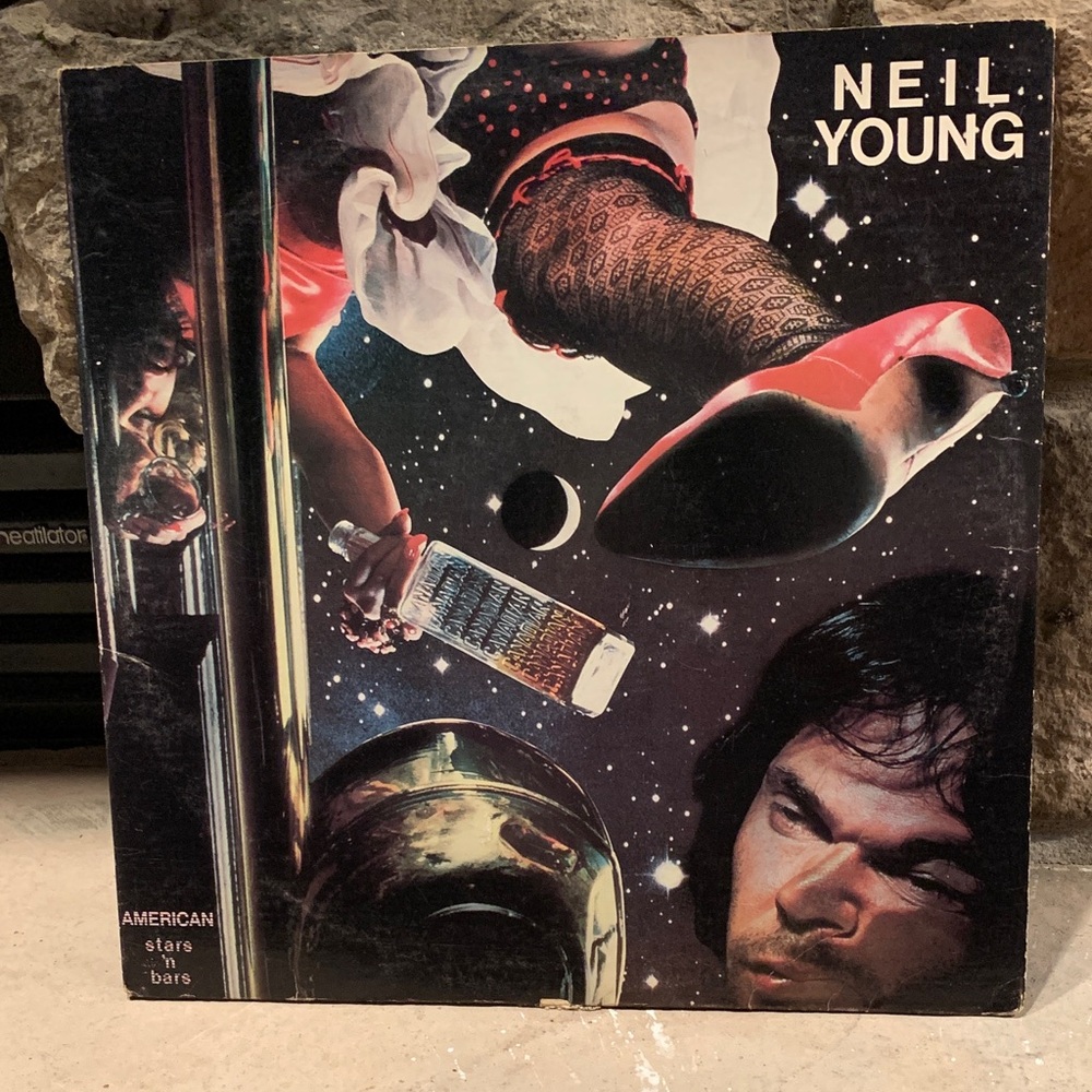 Neil Young - American Stars 'n Bars